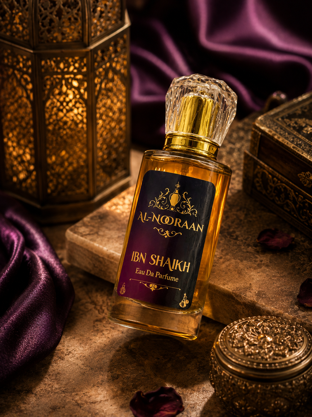 IBN SHAIKH Premium Perfume by Al-Nooraan